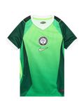 Nike Nigeria Home Voetbalshirt Kinderen 12/13 jaar - WM 2026 World Cup Fan Jersey NK Dri-FIT Stadium Shirt, Pine Green/Electric Green/White
