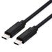 ROLINE 11.02.9086-10 USB4 Gen 2x2 USB-C Kabel 2m Zwart