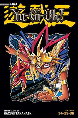Simon & Schuster Yu-Gi-Oh! 3-in-1 Edition, Vol. 12: Includes Vols. 34, 35 & 36