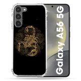 Cokitec Samsung Galaxy A56 5G Animal Scorpion Fresco Versterkte hoes