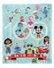 NORTHWEST Disney 100 Silk Touch Gooi Deken, 50" x 60", Years of Wonder