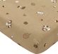 Meyco Baby Forest Animals Hoeslaken Ledikant - Sand - 60x120cm