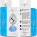 INTENSE ANAL TOYS Bouchon anal Métal Bleu Taille S