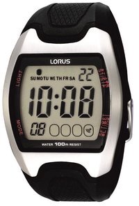 Lorus R2327CX9 Heren Horloge - 40 mm - Zwart