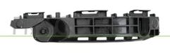 PRASCO Halter, Stoßfänger TY3321004 vorne links | Compatibel met: TOYOTA YARIS