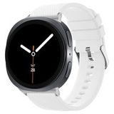 imoshion Samsung Galaxy Watch 9/8 Flexibel Siliconen Bandje - Wit