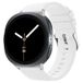 imoshion Samsung Galaxy Watch 9/8 Flexibel Siliconen Bandje - Wit