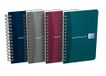 Oxford Office Essential Spiraalblok 9 x 14 cm 100 vellen op kleur gesorteerd 10 stuks