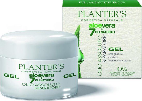 Planter's Aloe Vera Absolute Oil Huidverzorgingsgel - 100 ml - 100% Natuurlijk - Striae en Littekens