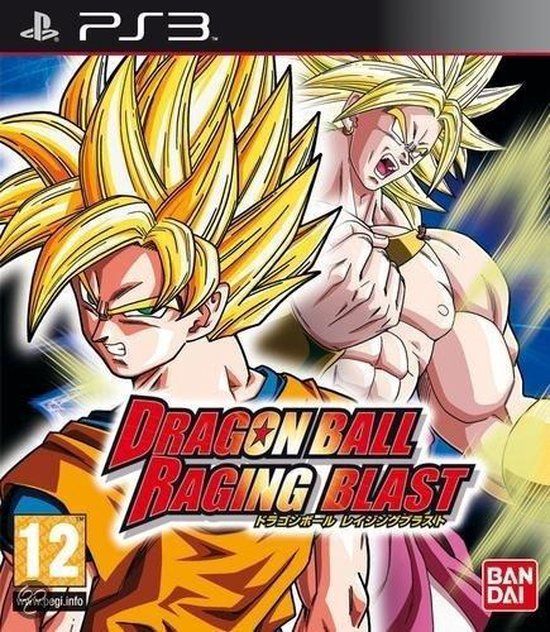 Atari Dragon Ball Z: Raging Blast - PlayStation 3
