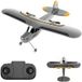SZSMART Drone B3 Rc, avion en mousse (3 batteries - autonomie : 10 min - gris)