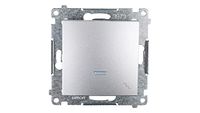 Kontakt-Simon DW6L.01/43 elektrische schakelaar zilver