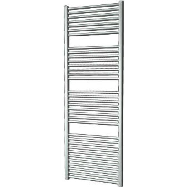 Plieger Palermo designradiator 1702X600mm 921 watt zilver metallic 7252441