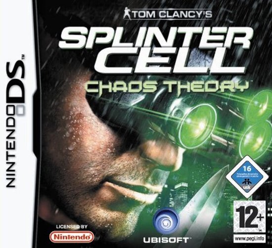 Ubisoft Tom Clancy's, Splinter Cell 3, Chaos Theory