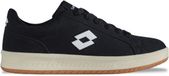 Lotto Sneaker Lumor 2401250U Mannen Lage sneakers Zwart/Wit