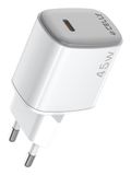 Celly UPTC1USBC45WWH 45W USB-C Snellader Wit