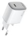 Celly UPTC1USBC45WWH 45W USB-C Snellader Wit