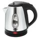 Korona 20303 Waterkoker - 1L - 2000W - Zwart/RVS