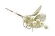 Nataluna L. TYL21-121 glittertak 22 cm Champag
