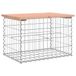 VidaXL Tuinbank schanskorfontwerp 63x44x42 cm massief douglashout
