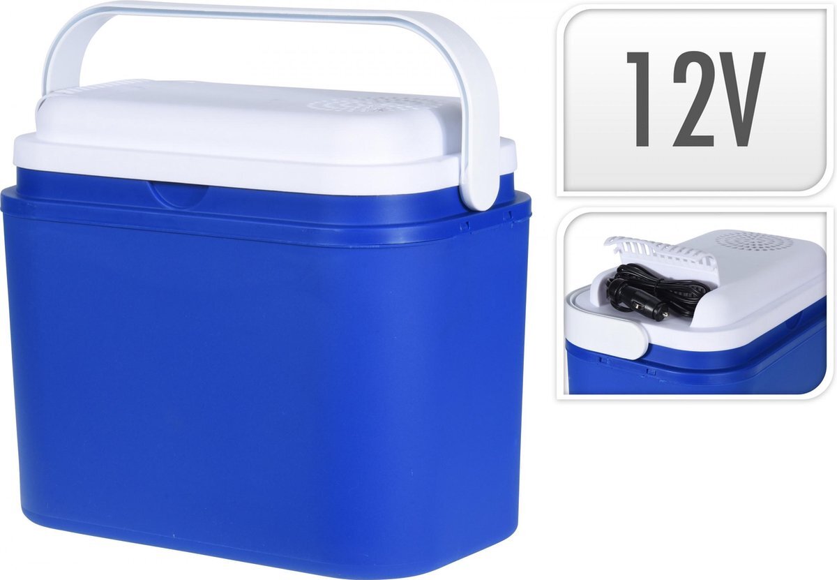 Tom Elektrische Koelbox 12 Volt 10 Blauw koelbox kopen? | Kieskeurig.nl | helpt je kiezen