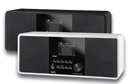 Imperial DABMAN I250 – Hybride Radio Met DAB+, FM, Internetradio, Bluetooth Transceiver, 2x10W Luidsprekers En App-bediening (Zwart)