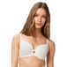 Triumph Wild Rose Sensation WP BH, Silk White, D Dames