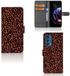Motorola Edge 20 Pro Housse à livre Grains de café