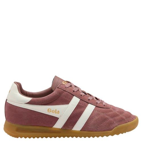 Gola Stadium leren suède sneakers - oudroze