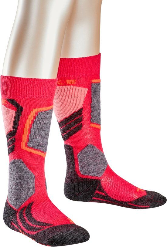 Falke SK2 - Wintersportsokken - Kinderen - Roze - Maat 31/34