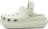 Crocs Classic Crush Instappers Senior - crème - Maat 41.5