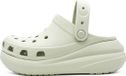 Crocs Classic Crush Instappers Senior - crème - Maat 41.5