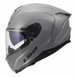 LS2 Helm Challenger II Solid FF817 nardo grey maat 3XL