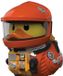 Numskull 2001: A Space Odyssey Tubbz PVC Figurine Dr. David Bowman Édition en boîte 10 cm Mini-figurine