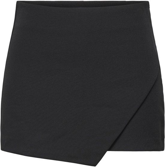 ONLY ONLMIST-YASMINE MW WRAP SKORTS TLR - Black - Size 40