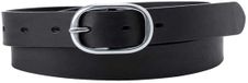 Levis Accessories 002g7 Riem Zwart 100 cm Vrouw
