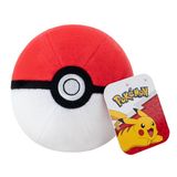 Jazwares Pokemon Pluche - Poke Ball (Jazwares)