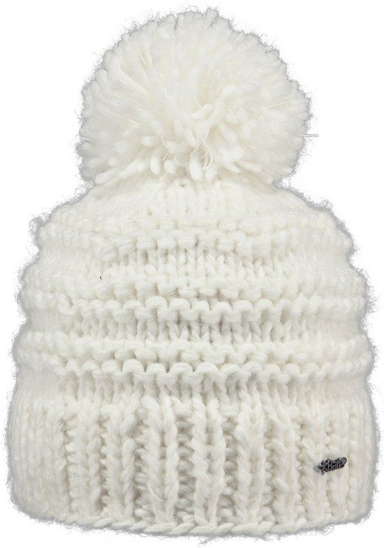 Barts Jasmin Beanie - Muts - One Size - White