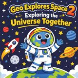 Geo Geo Explores Space 2: Exploring the Universe Together