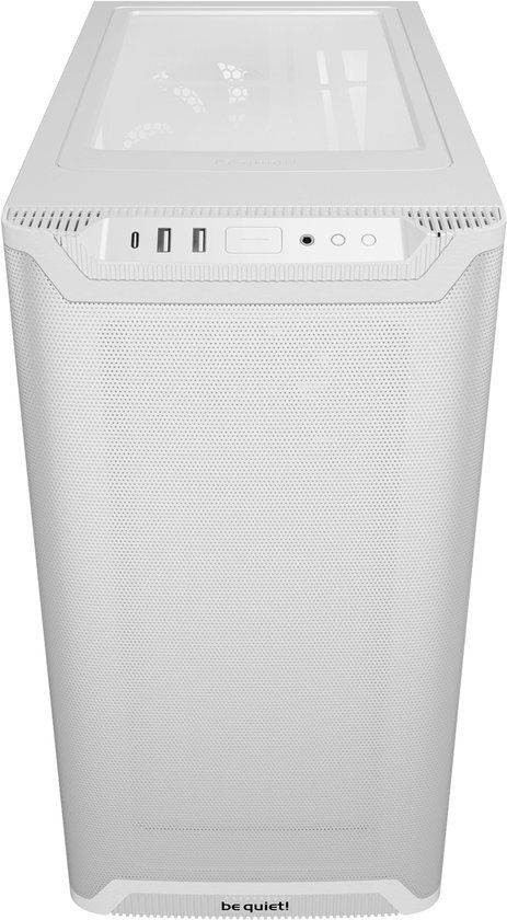 be quiet! Pure Base 501 LX White Midi-Tower ATX Case