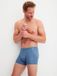 CALIDA Heren Katoen Elastaan Boxershorts XXL Blauw Gemêleerd Lente/Zomer 2026