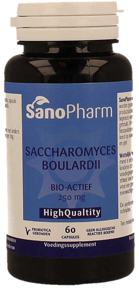 Sanopharm Saccharomyces Boulardii Capsules