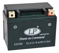 LANDPORT Accu SLA-5 Ampere Gel - (SLA 12-4 / 5) (11 x 7 x