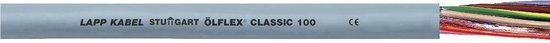 Lapp ÖLFLEX® CLASSIC 100 Stuurstroomkabel 4 x 0.50 mm² Grijs 101234/50 50 m