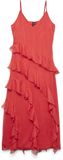 VERO MODA Zomerjurk 'VMSmilla' knalrood