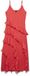 VERO MODA Zomerjurk 'VMSmilla' knalrood