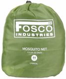 Frosco Groen klamboe muskietennet 2 personen