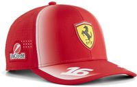 Puma Ferrari Charles Leclerc Replica Junior Pet Rood Kinderen