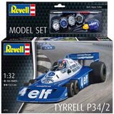 Revell Modelbouwpakket Militaire voertuigen - 67741 Tyrrell P34/2 - Rauto - Model Set Plastic - 1:32 - Modelbouw