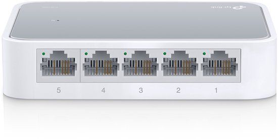 TP-Link TL-SF1005D netwerk-switch Unmanaged Fast Ethernet (10/100) 5 poorten